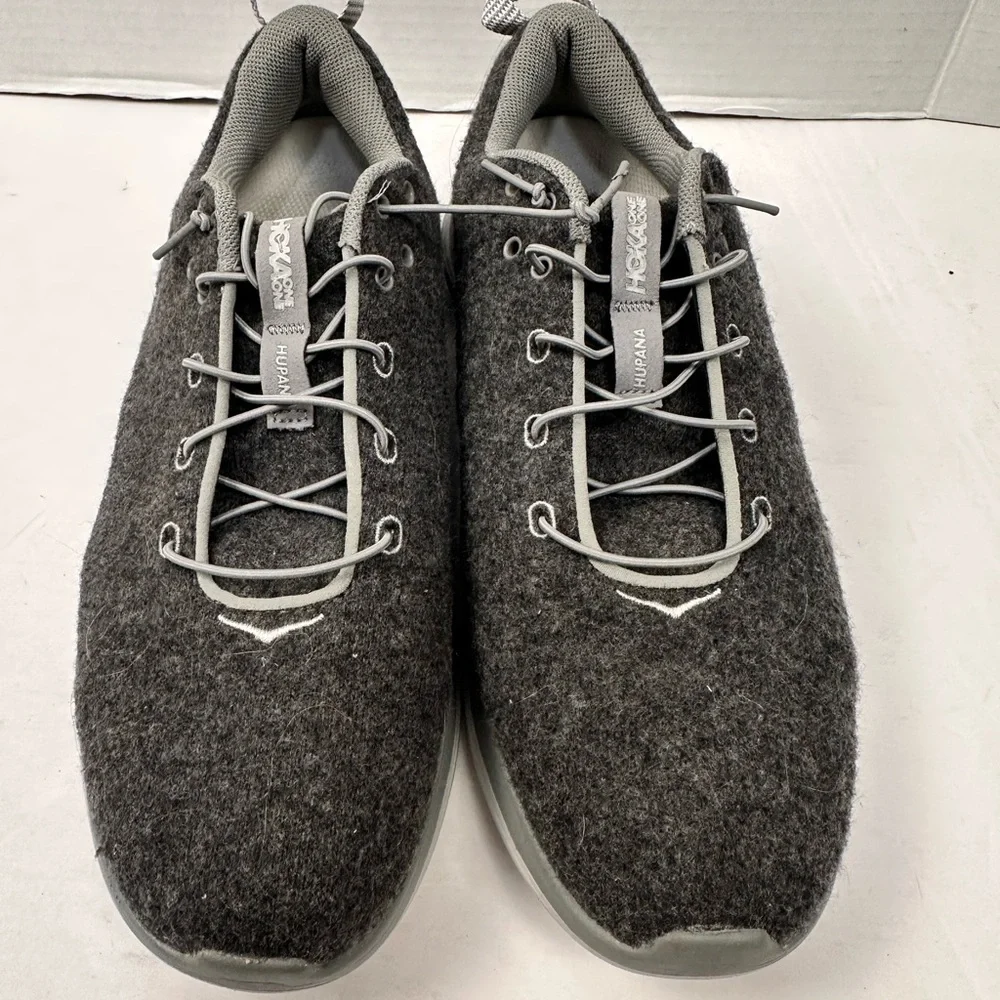 Hoka Hupana Flow Wool Sneakers‎ Sz 8.5